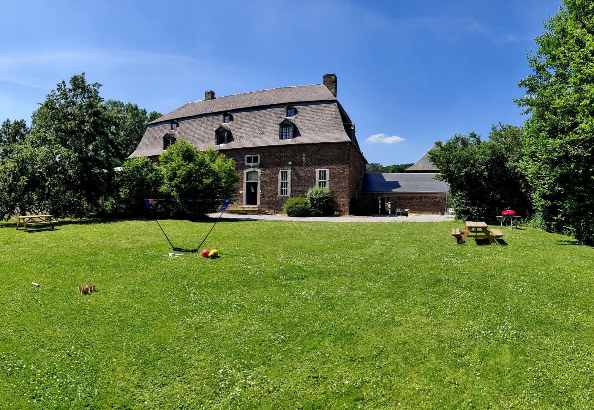 B&B La Ferme De L'Hoste Wavre Zewnętrze zdjęcie
