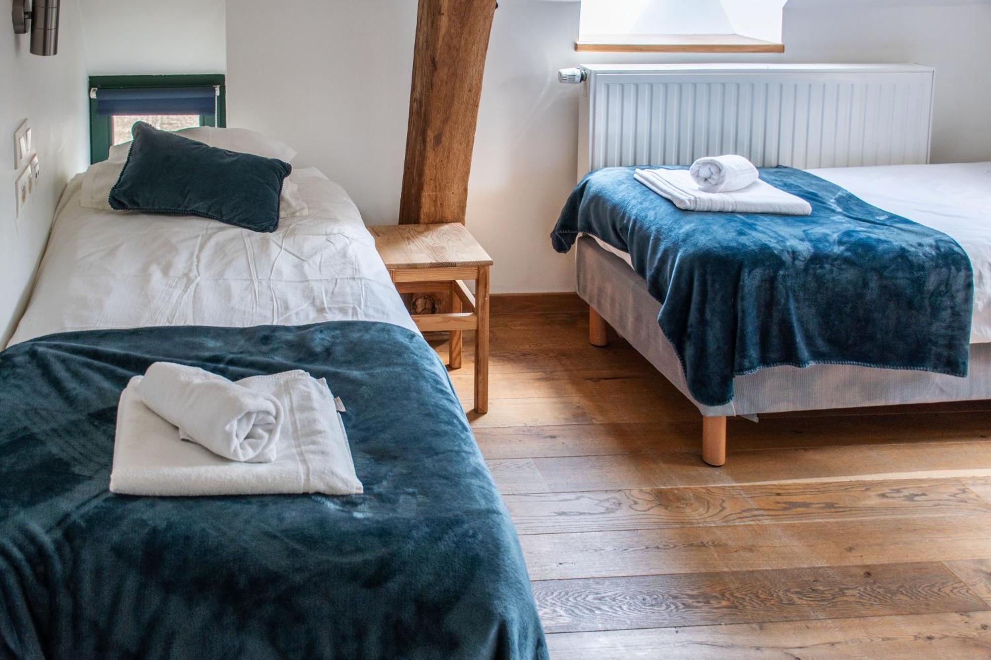 B&B La Ferme De L'Hoste Wavre Zewnętrze zdjęcie