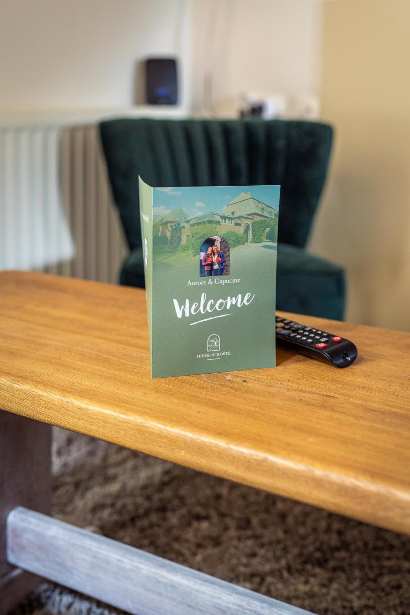 B&B La Ferme De L'Hoste Wavre Zewnętrze zdjęcie