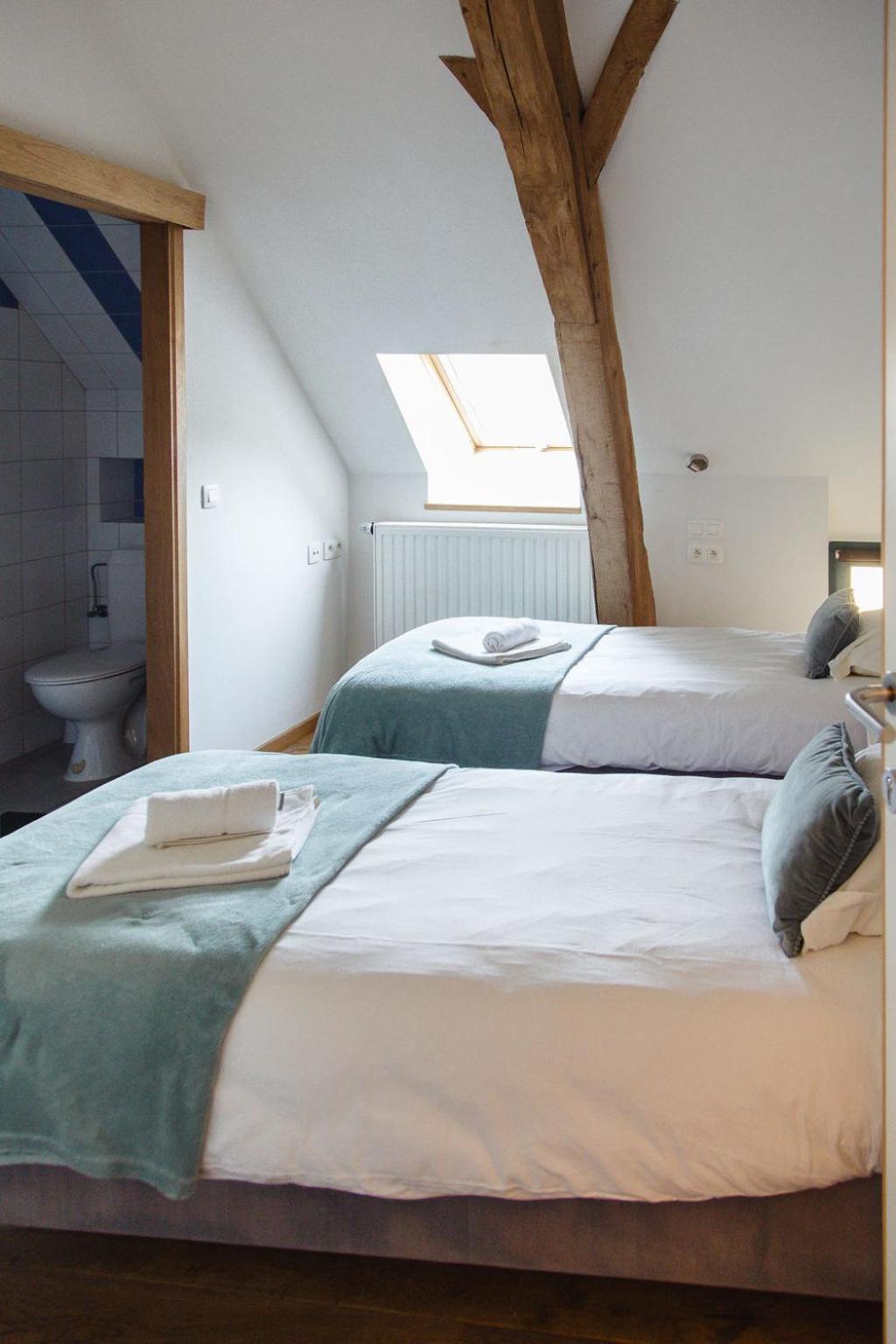 B&B La Ferme De L'Hoste Wavre Zewnętrze zdjęcie