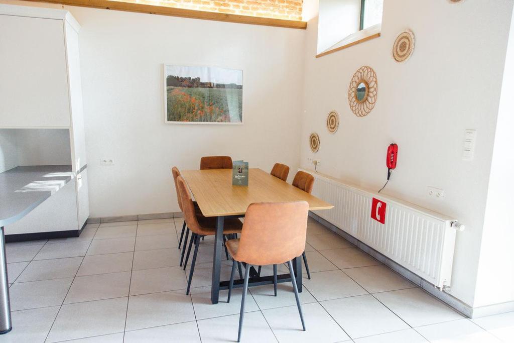 B&B La Ferme De L'Hoste Wavre Zewnętrze zdjęcie