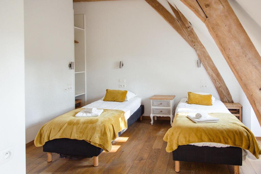 B&B La Ferme De L'Hoste Wavre Zewnętrze zdjęcie