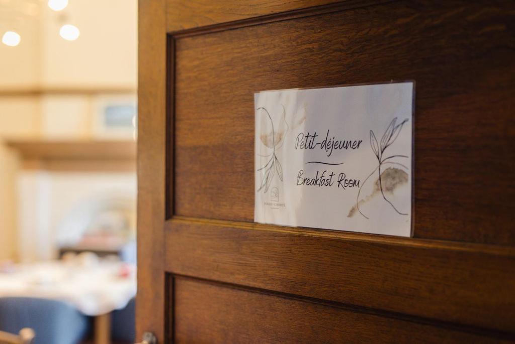 B&B La Ferme De L'Hoste Wavre Zewnętrze zdjęcie